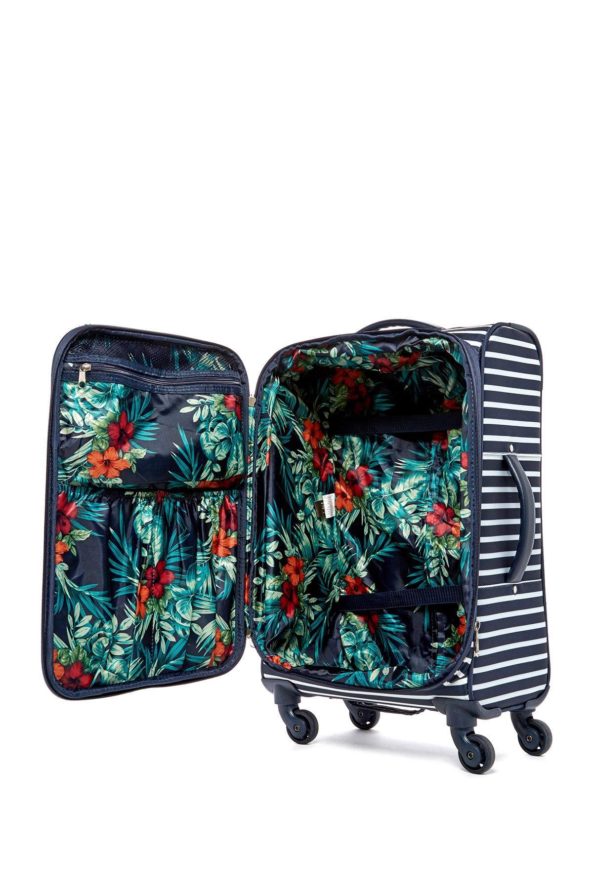 Tommy bahama gimlet expandable spinner luggage sales